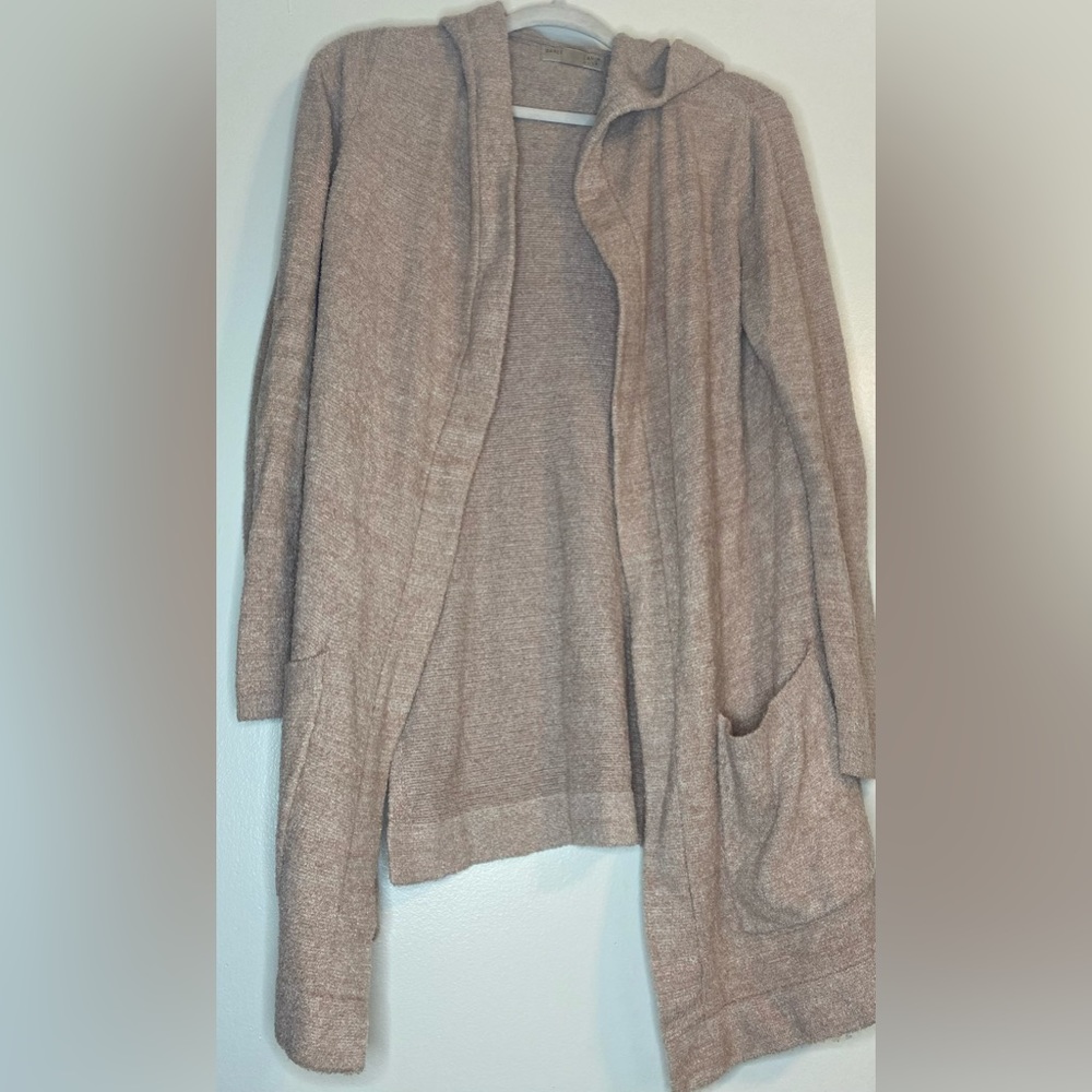 Barefoot Dreams Cozychic Lite Knit Size S - Light Pink in color